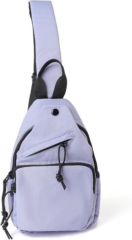 FSVOS Crossbody Sling Bags for Women Crossbody Sling Backpack for Women Small Backpack Shoulder Bag for Travel in Saudi Arabia