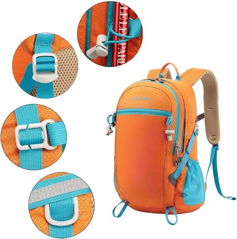 LOCALLION 20L Hiking Backpack Water Resistant Sports Backpack High-Capacity Travel Pack Big Wateproof Bag for Outdoor Camping in Kuwait