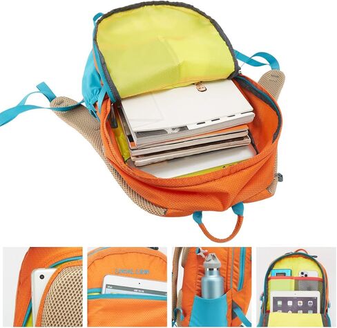 LOCALLION 20L Hiking Backpack Water Resistant Sports Backpack High-Capacity Travel Pack Big Wateproof Bag for Outdoor Camping in Kuwait