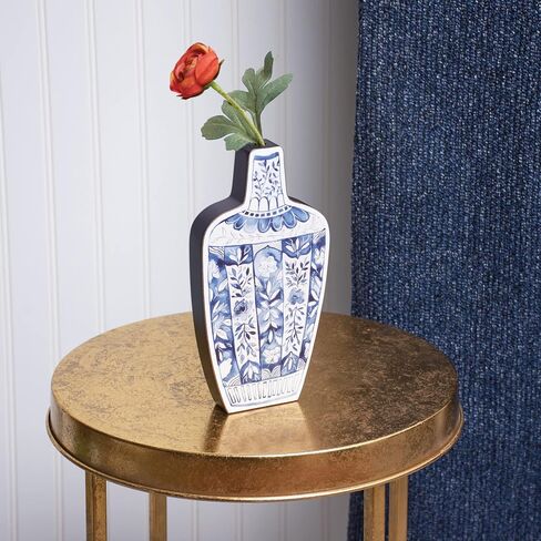 Primitives by Kathy Blue Jar Decorative Sitter in Saudi Arabia