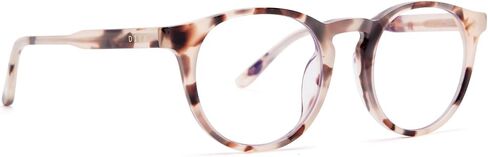 DIFF Eyewear Sawyer Designer Round Computer Blue Light Blocking Glasses for Men and Women in Saudi Arabia