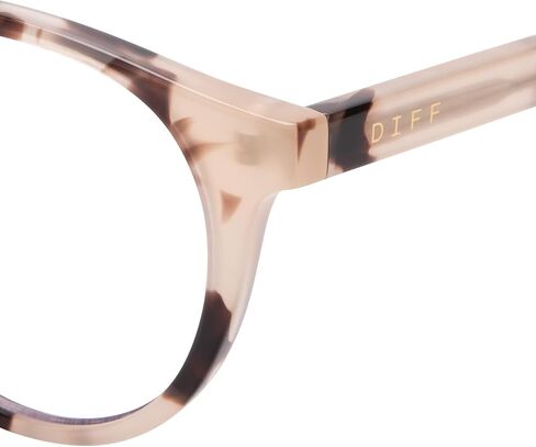 DIFF Eyewear Sawyer Designer Round Computer Blue Light Blocking Glasses for Men and Women in Saudi Arabia