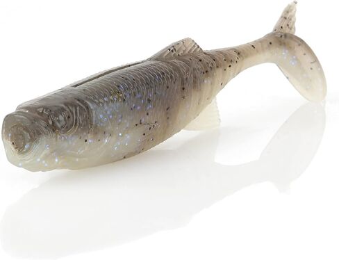 Savage Gear NED Minnow Fishing Bait, Electric Shad, Realistic Contours, Colors & Movement, 12X Tough Duratech Construction, Salt & Scent Infused in Saudi Arabia