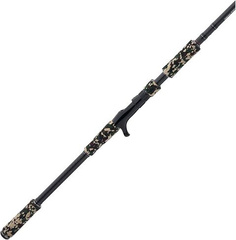 Savage Gear 9' Squad Musky Casting Rod, 1+1-Piece High Modulus Carbon Fishing Rod, EVA Handle, Quality Guides, 40-80lb Line Rating, Heavy Power, Fast Action in Saudi Arabia