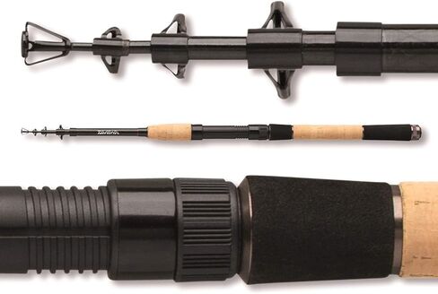 Daiwa Megaforce Tele MFT 40G, 3 Meters, 9.84ft, 10-40 Grams, 7 Parts, Tele-Allround Fishing Rod, 11491-300 in Saudi Arabia