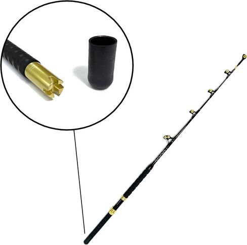 قضيب صيد السمك من EatMyTackle Roller | إصدار بطولة مارلين الزرقاء in Kuwait