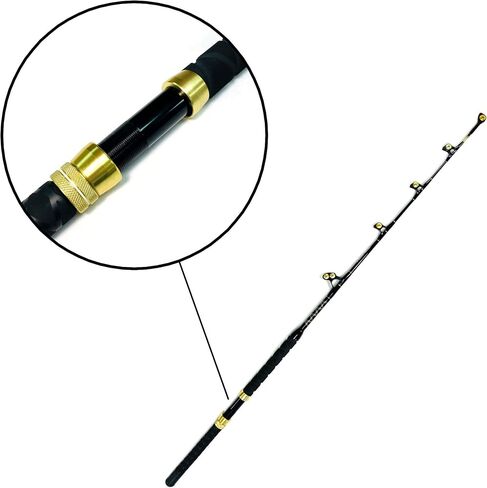 قضيب صيد السمك من EatMyTackle Roller | إصدار بطولة مارلين الزرقاء in Kuwait