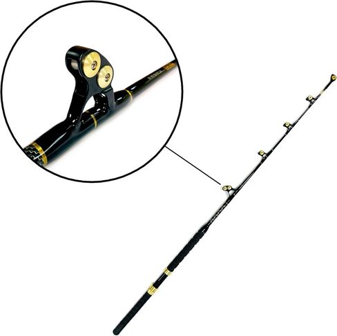 قضيب صيد السمك من EatMyTackle Roller | إصدار بطولة مارلين الزرقاء in Kuwait