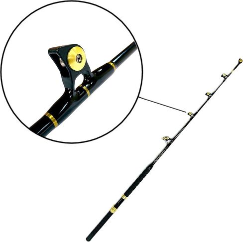 قضيب صيد السمك من EatMyTackle Roller | إصدار بطولة مارلين الزرقاء in Kuwait