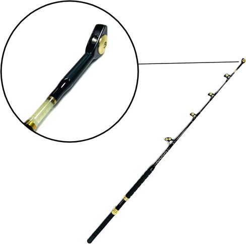 قضيب صيد السمك من EatMyTackle Roller | إصدار بطولة مارلين الزرقاء in Kuwait