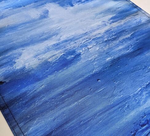 Madrona Brands Ocean Sea Waters Tapestry | Narrow Vertical Hanging Wall Art Decor for Bedroom, Bathroom, Living Room | 52"x13" in Kuwait