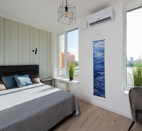 Madrona Brands Ocean Sea Waters Tapestry | Narrow Vertical Hanging Wall Art Decor for Bedroom, Bathroom, Living Room | 52"x13" in Kuwait