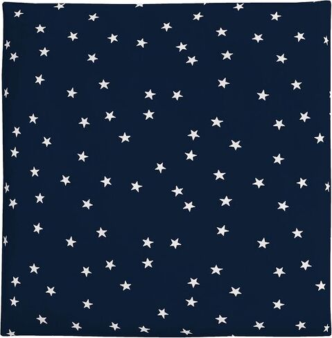 Carter's Solid Navy Blue Cotton Sateen Crib Sheet - 52" x 28" in Saudi Arabia