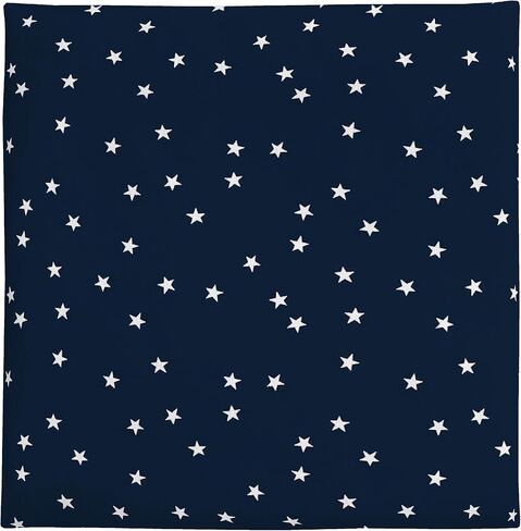 Carter's Solid Navy Blue Cotton Sateen Crib Sheet - 52" x 28" in Saudi Arabia