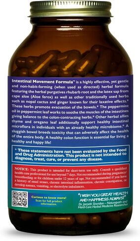 Healthforce Superfood Intestinal Movement Formula – 360 VeganCaps in Saudi Arabia