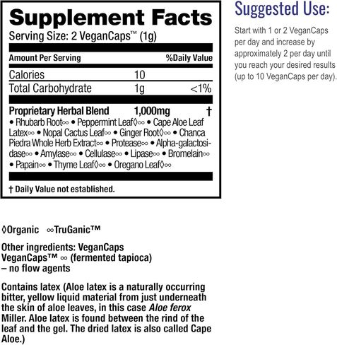 Healthforce Superfood Intestinal Movement Formula – 360 VeganCaps in Saudi Arabia