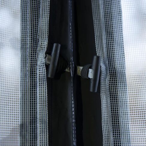 ستائر Barronett Blinds Radar المحمولة للصيد، ستائر منبثقة، نوافذ بدون سحاب، خفيفة الوزن، لشخصين، 67 بوصة × 71 بوصة × 71 بوصة in Kuwait