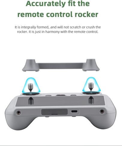BTG Joysticks Protector Fixator Control Sticks Holder Cover for DJI Air 3/Mavic 3 Classic/Mini 4 Pro/Mini 3 Pro Remote DJI RC/RC 2 Controller Accessories in Saudi Arabia