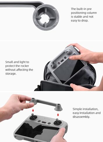 BTG Joysticks Protector Fixator Control Sticks Holder Cover for DJI Air 3/Mavic 3 Classic/Mini 4 Pro/Mini 3 Pro Remote DJI RC/RC 2 Controller Accessories in Saudi Arabia