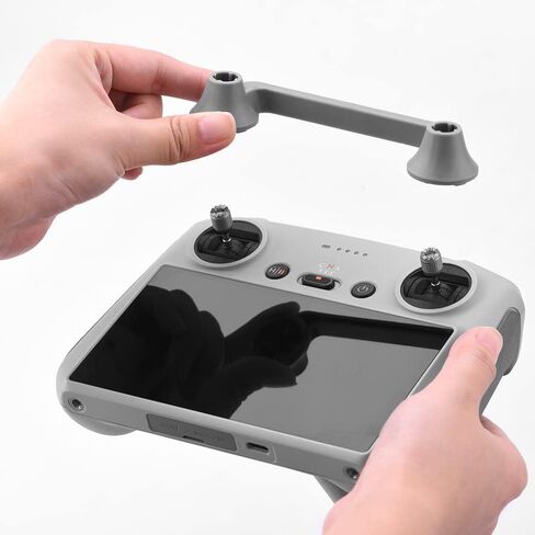 BTG Joysticks Protector Fixator Control Sticks Holder Cover for DJI Air 3/Mavic 3 Classic/Mini 4 Pro/Mini 3 Pro Remote DJI RC/RC 2 Controller Accessories in Saudi Arabia