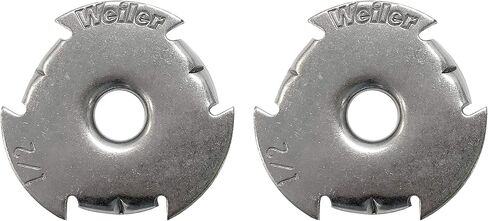 Weiler 03809 1/2" Arbor Metal Adapter for Medium and Wide Face Brush, Made in The USA in Saudi Arabia