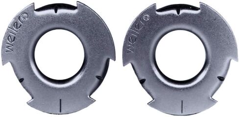 Weiler 03809 1/2" Arbor Metal Adapter for Medium and Wide Face Brush, Made in The USA in Saudi Arabia