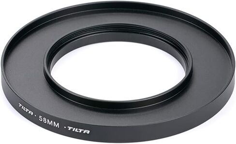 62mm Adapter Ring for Tilta Mirage | 62mm Adapter Ring with 95mm outer diameter for Tilta Mirage Matte Box, lens mounting and filter thread adaptation in Saudi Arabia