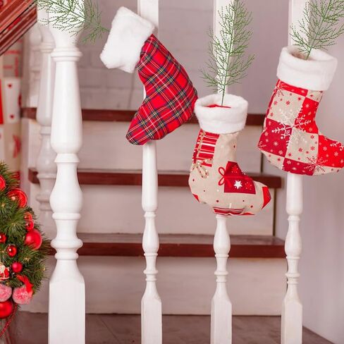 wodiguig Artificial Pine Branches, Artificial Cedar Sprigs Faux Cedar Spray Branches, Norfolk Pine Garland Christmas DIY Accessories for Holiday (50, Green) in Kuwait