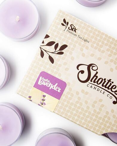 Pure Carnation Premium Tealight Candles Multi Pack - Highly Scented with Essential & Natural Oils - 12 Pink Tea Lights - Beautiful Candlelight - Made in The USA - Flower & Floral Collection in Saudi Arabia