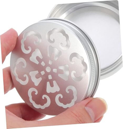 10 قطع من صندوق الألومنيوم المجوف الملولب للزيوت العطرية للمنزل، موزع معطر هواء للزيوت العطرية، صندوق من الألومنيوم، موزع للروائح، صناديق التدريب، موزع الروائح العطرية in Kuwait