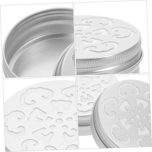 10 قطع من صندوق الألومنيوم المجوف الملولب للزيوت العطرية للمنزل، موزع معطر هواء للزيوت العطرية، صندوق من الألومنيوم، موزع للروائح، صناديق التدريب، موزع الروائح العطرية in Kuwait