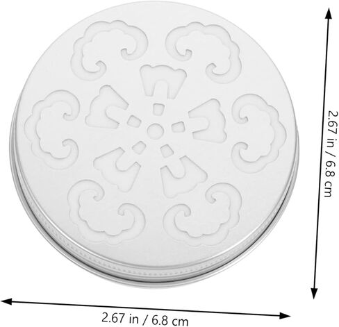10 قطع من صندوق الألومنيوم المجوف الملولب للزيوت العطرية للمنزل، موزع معطر هواء للزيوت العطرية، صندوق من الألومنيوم، موزع للروائح، صناديق التدريب، موزع الروائح العطرية in Kuwait