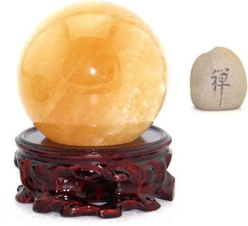 GOLDY&WENDY Oriental Asian Rosewood Crystal Decorative Ball Display Stand Pedestal Stands in Saudi Arabia