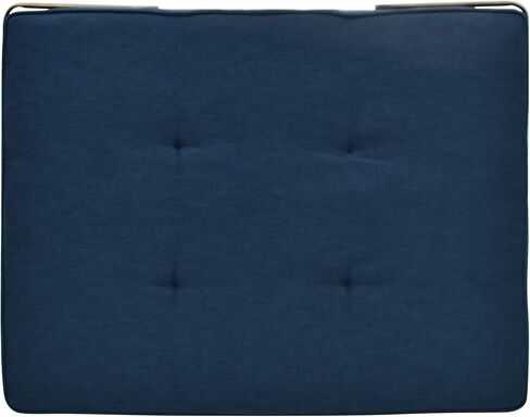 Christopher Knight Home Elvis Industrial Pet Bed, Navy Blue and Brushed Gold in Kuwait