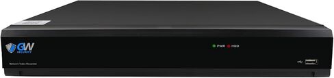 مسجل فيديو GW Security 32 قناة 5 ميجابكسل 5 في 1 HD-TVI CVI AHD CVBs DVR وحده يدعم اكتشافات الذكاء الاصطناعي الذكية (GW9432XVRAI) in Kuwait