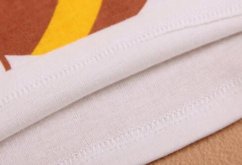 Boy/Girl 100% Cotton 5 Pack Cartoon Japanese Vest Tank Sleeveless Top Set in Kuwait