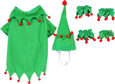 Elf Pet Costume, Medium in Kuwait