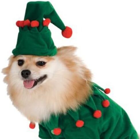 Elf Pet Costume, Medium in Kuwait