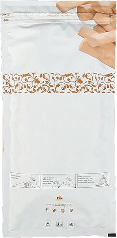 RAJRANG Sandalwood Incense Sticks Box 120 Grams (120 Sticks) Scented Hand Rolled Agarbatti Stick for Temple Room Freshener in Kuwait