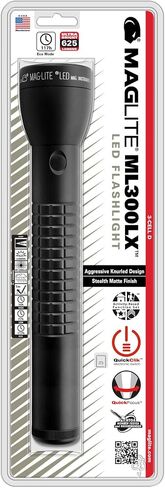 Maglite ML300LX LED 2-Cell D Flashlight, Matte Black in Saudi Arabia