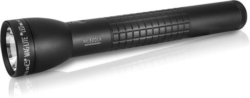 Maglite ML300LX LED 2-Cell D Flashlight, Matte Black in Saudi Arabia