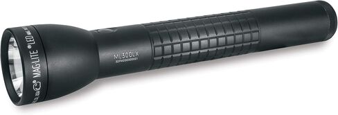 Maglite ML300LX LED 2-Cell D Flashlight, Matte Black in Saudi Arabia