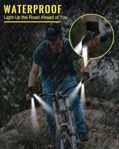 KFK Father's Day Gifts from Wife Daughter Son Hands Free Flashlight Gloves Cool Gadgets Gifts for Men Birthday Christmas for Him Boyfriend Husband Dad Fishing Camping Outdoor Repairing Tool in Kuwait