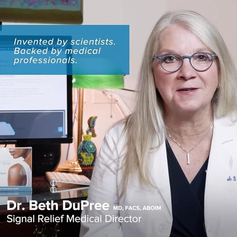 تخفيف الاشارة رقع لاصقة للصحة - رقعة جديدة ريليف قابلة لاعادة الاستخدام لتخفيف الام او العضلات او المفاصل، عبوة متعددة (ابيض 3.5 انش + اكوا 4.5 انش) in Kuwait