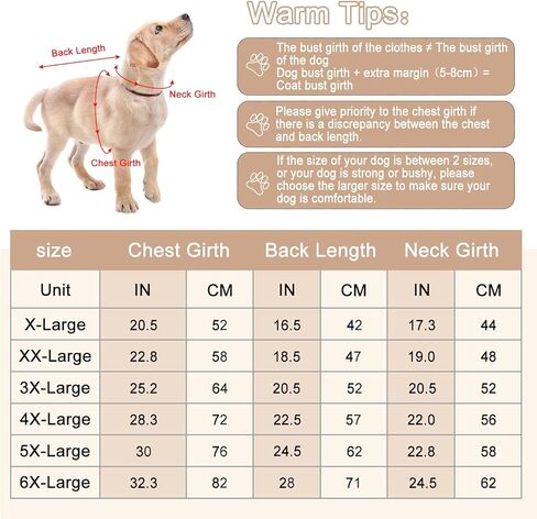 معاطف للكلاب الصغيرة مقاومة للماء للشتاء - سترة دافئة للكلاب مع حزام وطوق من الفرو. ملابس وإكسسوارات ملابس الكلاب العاكسة (أحمر، XL) in Kuwait