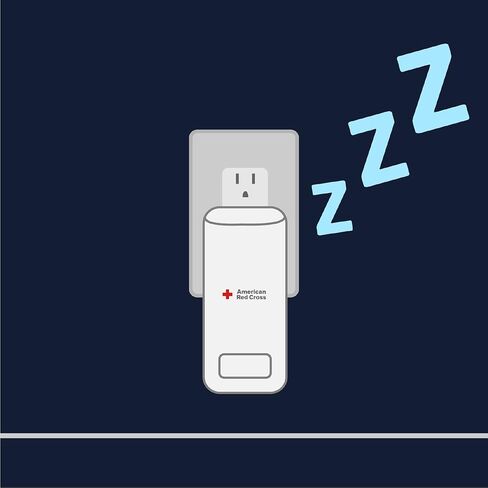 Eton American Red Cross Emergency LED Motion Sensor and Flashlight in Kuwait