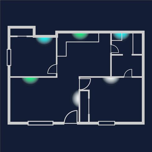 Eton American Red Cross Emergency LED Motion Sensor and Flashlight in Kuwait