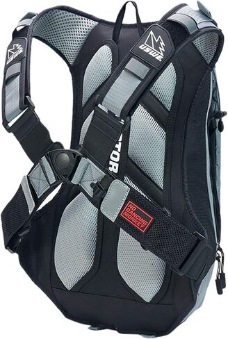 يو اس دبليو إي عبوة ترطيب 15 لتر من باتريوت، رمادي/اسود، مقاس واحد in Kuwait