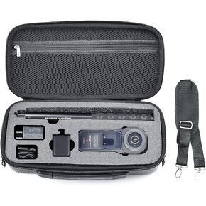 VGSION Carrying Case for Insta360 One RS 1-inch 360 Leica , Selfie Stick Case with Handle and Shoulder Belt in Kuwait