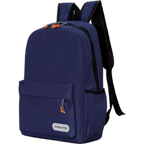 POWOFUN 15 inch Kids Backpack Lightweight Elementary School bag Kindergarten Bookbag Casual Travel Daypack